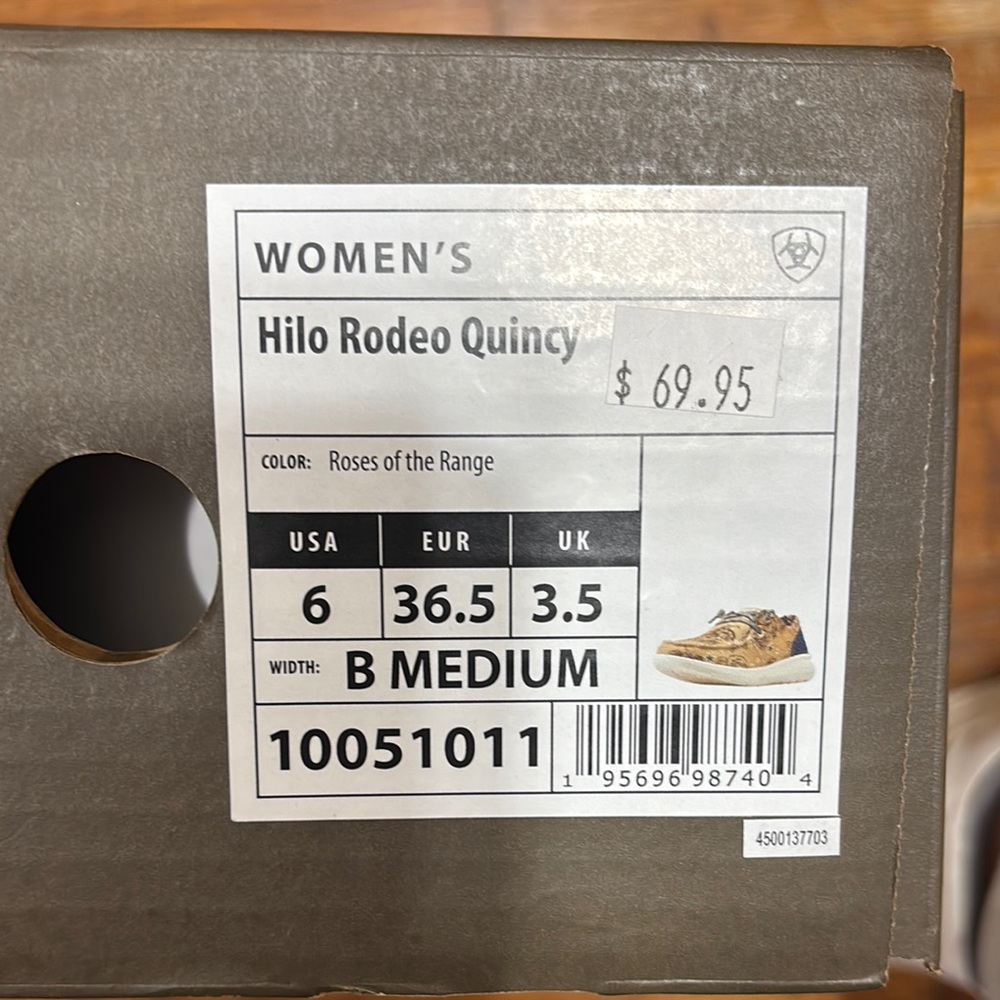 Ariat Women’s Hilo Rodeo Quincy - Picture 3 of 3